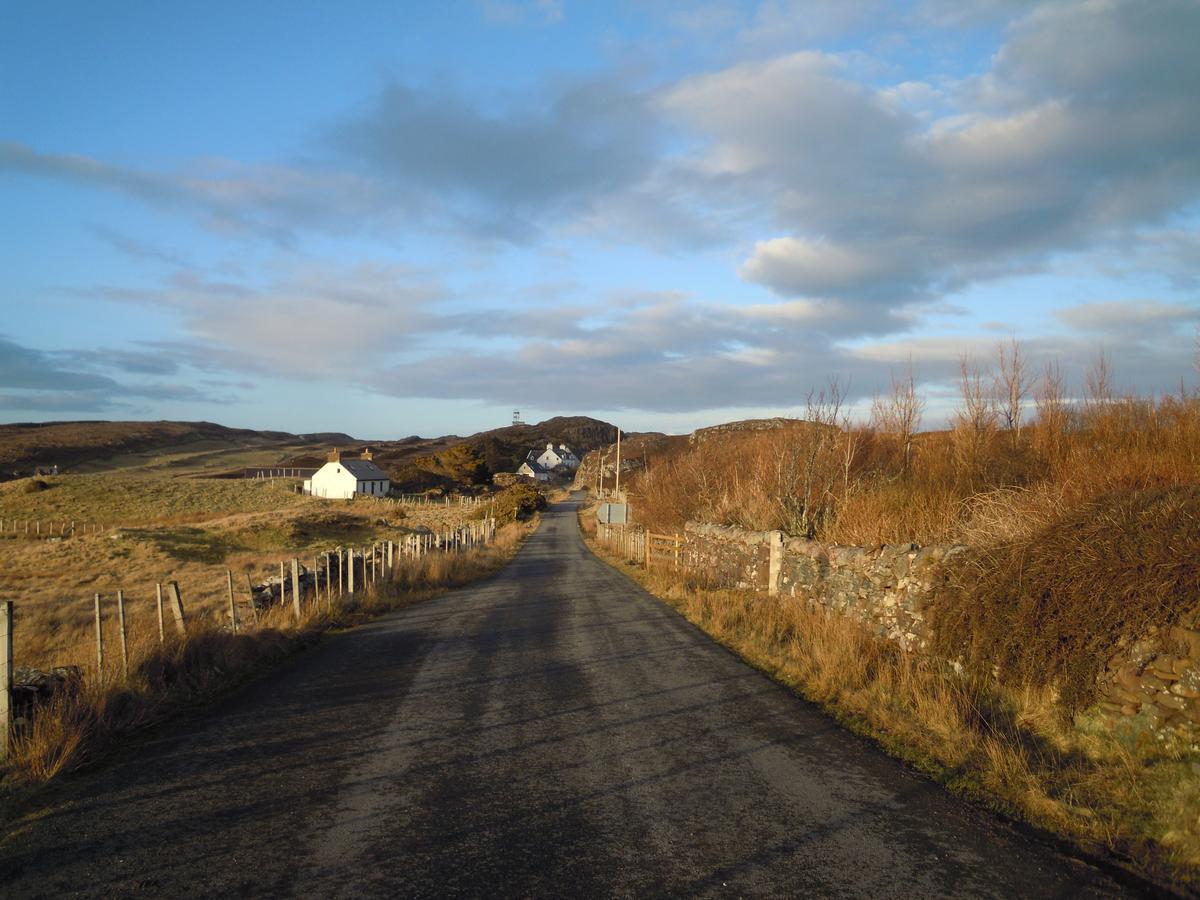 The Smithy House & Cottages Lochinver Exterior foto